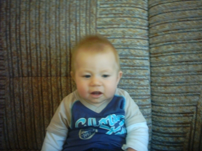 Aaron 9 Monate