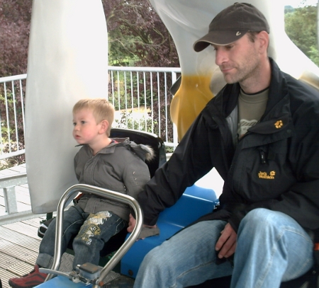 Axel und Aaron Jaderberger Zoo
