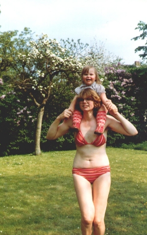 Meine Frau Susanne und Johanna